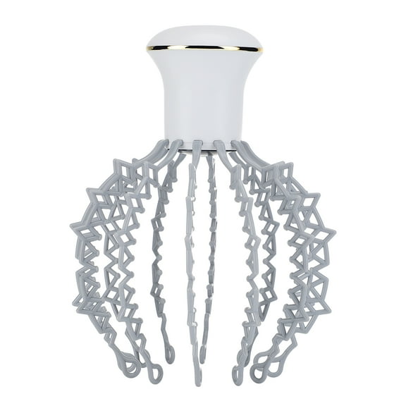 Rechargeable Octopus Claw Electric Head Massager Vibration Scalp Massager Vibrator For Headache Fatigue Relief Relaxation