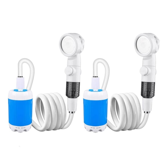 Rechargeable Outdoor Bathing System Portable Shower Head For Camping Travel Home