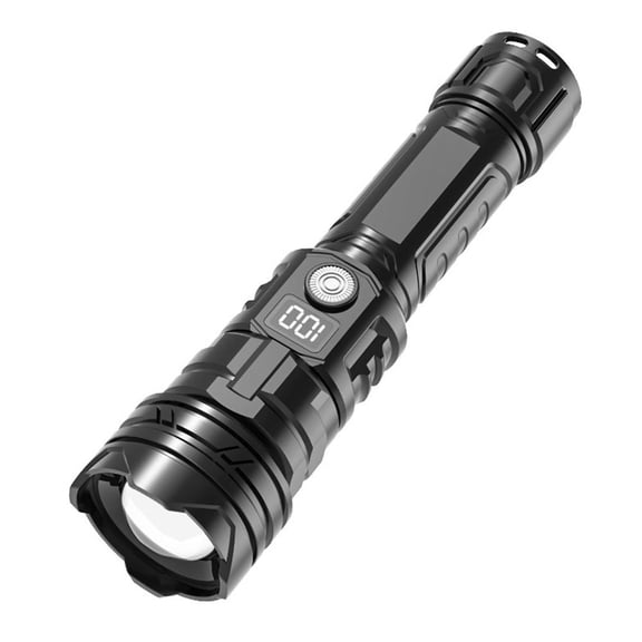Rechargeable Outdoor Flashlight Ideal for Outdoor Activities and Currently in Stock