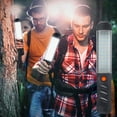 thumbnail image 1 of Rechargeable Outdoor Portable LED Work Light Shockproof Magnetic Base for Car Repairs and Emergency Use IP65 Rated Includes USB Cable Lightweight Design, 1 of 7