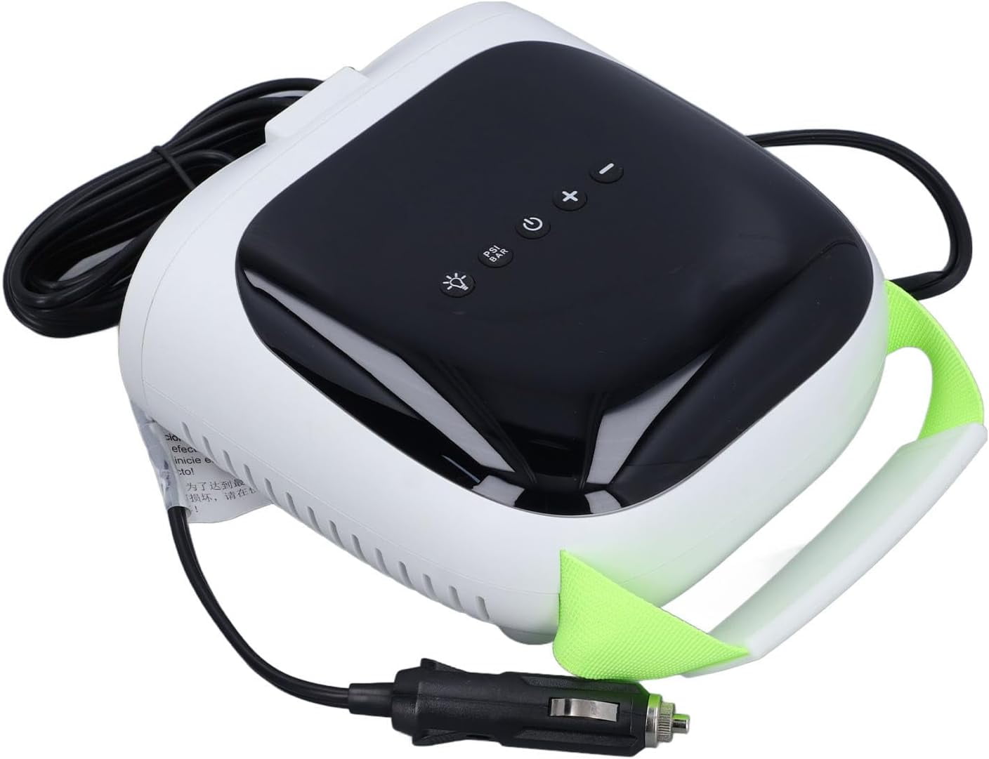 Rechargeable Paddle Board Pump, Stage Inflation Electric Air Pump for Inflatable Tent Boat Kayak