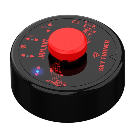 Rechargeable Page Turning Pedal Quiet Music Page Turners Portable Small Page Turners Quiet Operate