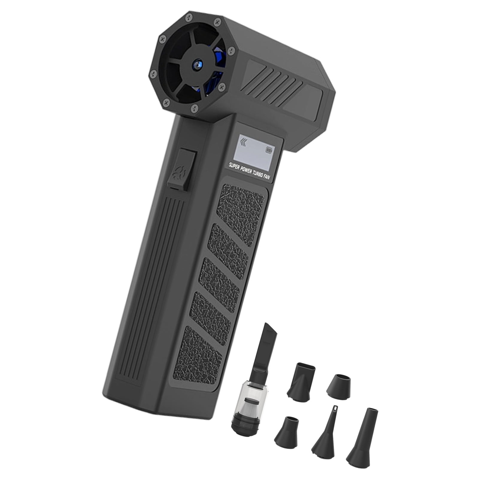 Rechargeable Paint Dryer with 5000mAh Capacity Intelligent Temperature Control for Long Runtime in Art Creations