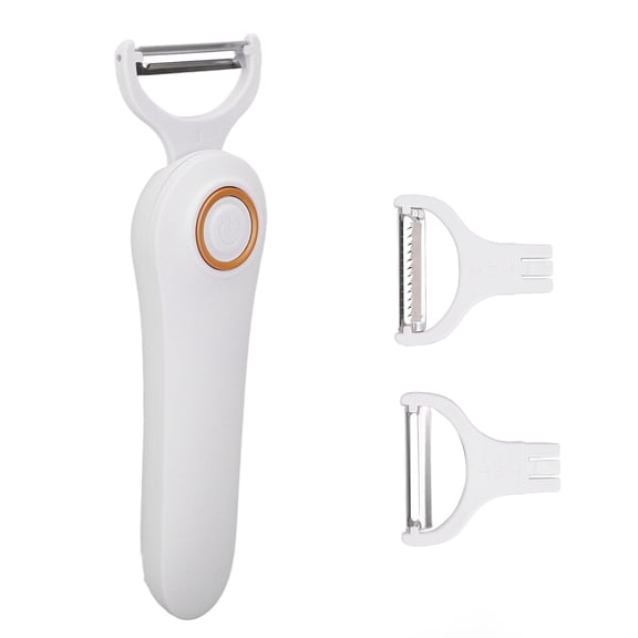 Rechargeable Peeler, Safe Tactility Electric Peeler DC 3.7V For Kitchen