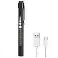 thumbnail image 1 of Rechargeable Pen Light with Pupil Gauge LED Penlights,USB Penlight Gifts for Nurses Nursing Student, 1 of 8