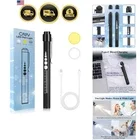 Rechargeable Pen Light with Pupil Gauge LED Penlights for Nurses Doctors, War...