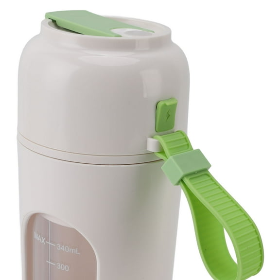 Rechargeable Personal Blender, 18000RPM, Leakproof USB, 340ml Capacity For Smoothies  Shakes