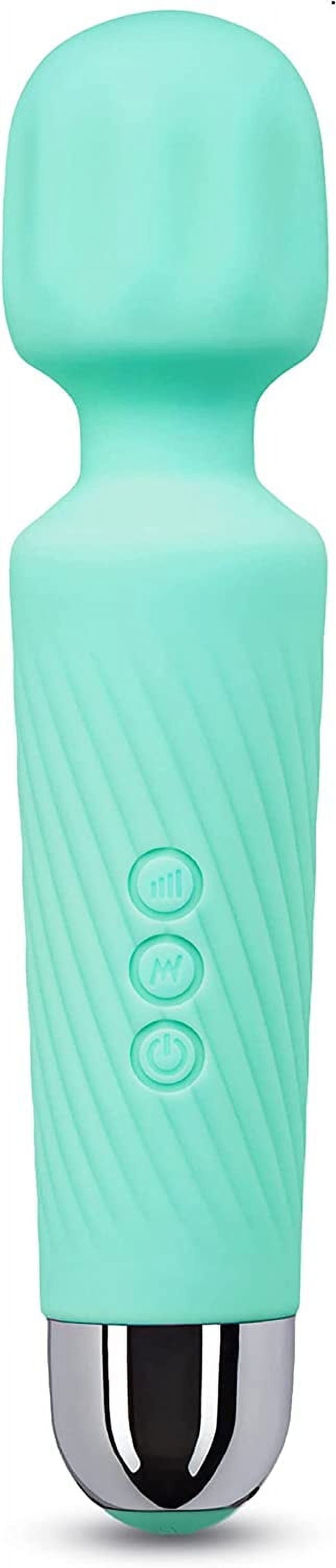 Rechargeable Personal Massager Quiet & Waterproof 20 Patterns & 8
