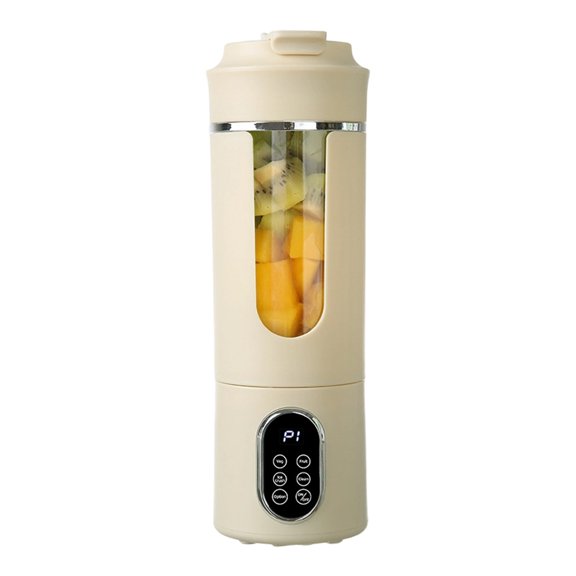 Powerful 21000 Spin Personal Mixer Using Food Grade Metal Blade And Safe Materials