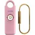 thumbnail image 1 of Rechargeable Personal Safety Alarm for Women, 130dB Self Defense Keychain Alarms with SOS Strobe Light, Low Battery Notice, Personal Alarm Loud Siren Safety Keychain for Girls Kids Elderly, 1 of 4
