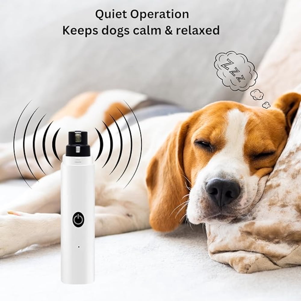 Photo inspiration: Picture Idea: Rechargeable Pet Nail Grinder Safe Low Vibration 3 Ports 4
