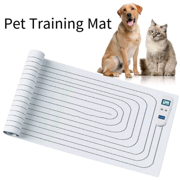 Rechargeable Pet Shock Mat, Cat Repellent Pad, Cat Deterrent Mat, Electric Training Mat Keeps Dogs and Cats Off Sofa
