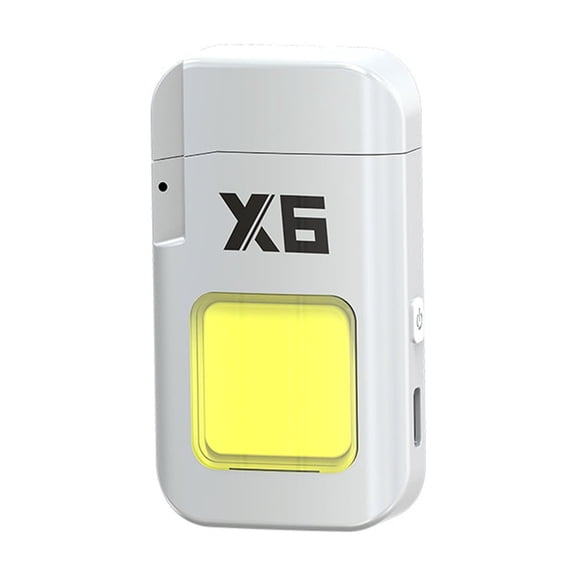 Rechargeable Plasma Lighter with Flashlight, Windproof Flameless Lighter for Outdoor, Camping, Hiking, Survival, USB Charging, Durable Metal Construction, Safe and Reliable for Daily Use