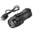 thumbnail image 1 of Rechargeable Pocket Tactical Flashlight By LivingSURE, 1 of 7