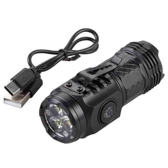 Rechargeable Pocket Tactical Flashlight By LivingSURE