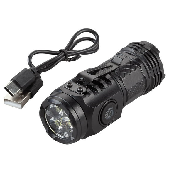Rechargeable Pocket Tactical Flashlight by LivingSURETM