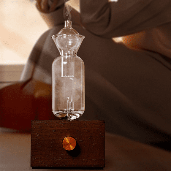 Rechargeable Portable Aromatherapy Machine Vintage Aromatherapy Machine Humidifier Gift Box Aromatherapy Machine,1 * Rechargeable Portable Aromatherapy Machine kit