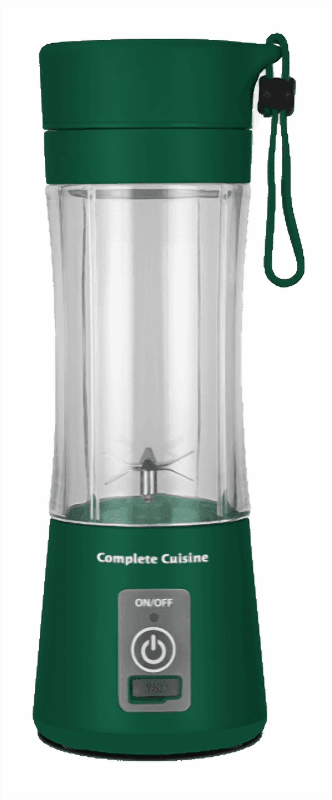 Rechargeable Portable Blender, Green