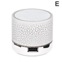 Rechargeable Portable Bluetooth Wireless Speaker Mini E F Bass Phone 4R2 V9D0