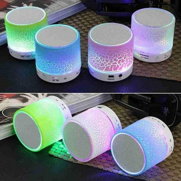 Rechargeable Portable Bluetooth Wireless Speaker Mini Phone Ezas Supe L5F2