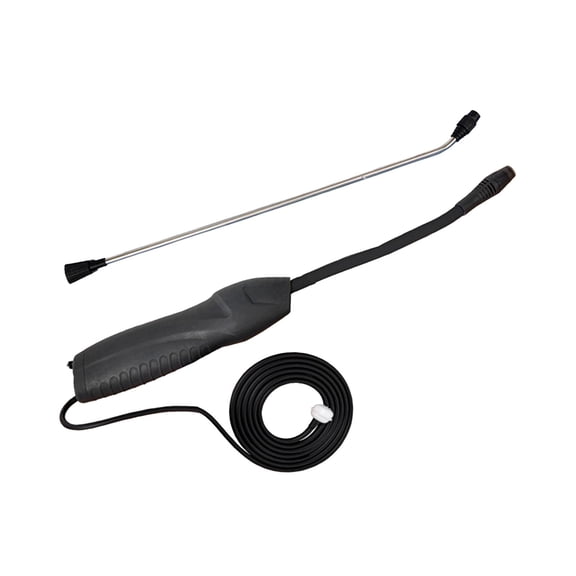 Rechargeable Portable Garden Sprayer Telescopic for Yard Car Washing Garden 2m Hose 42cm Rod