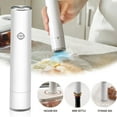 thumbnail image 1 of Rechargeable Portable Handheld Vacuum Sealer, Automatic Food Preservation Pump with 5 Bags for Home Kitchen, 1 of 9