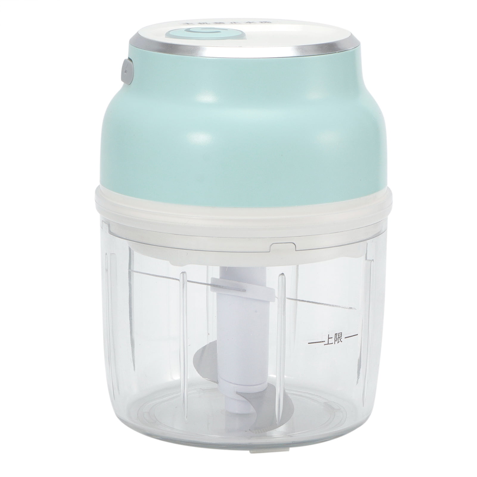 Rechargeable Portable Mini Food Processor, Stainless Steel Blade 360 ...