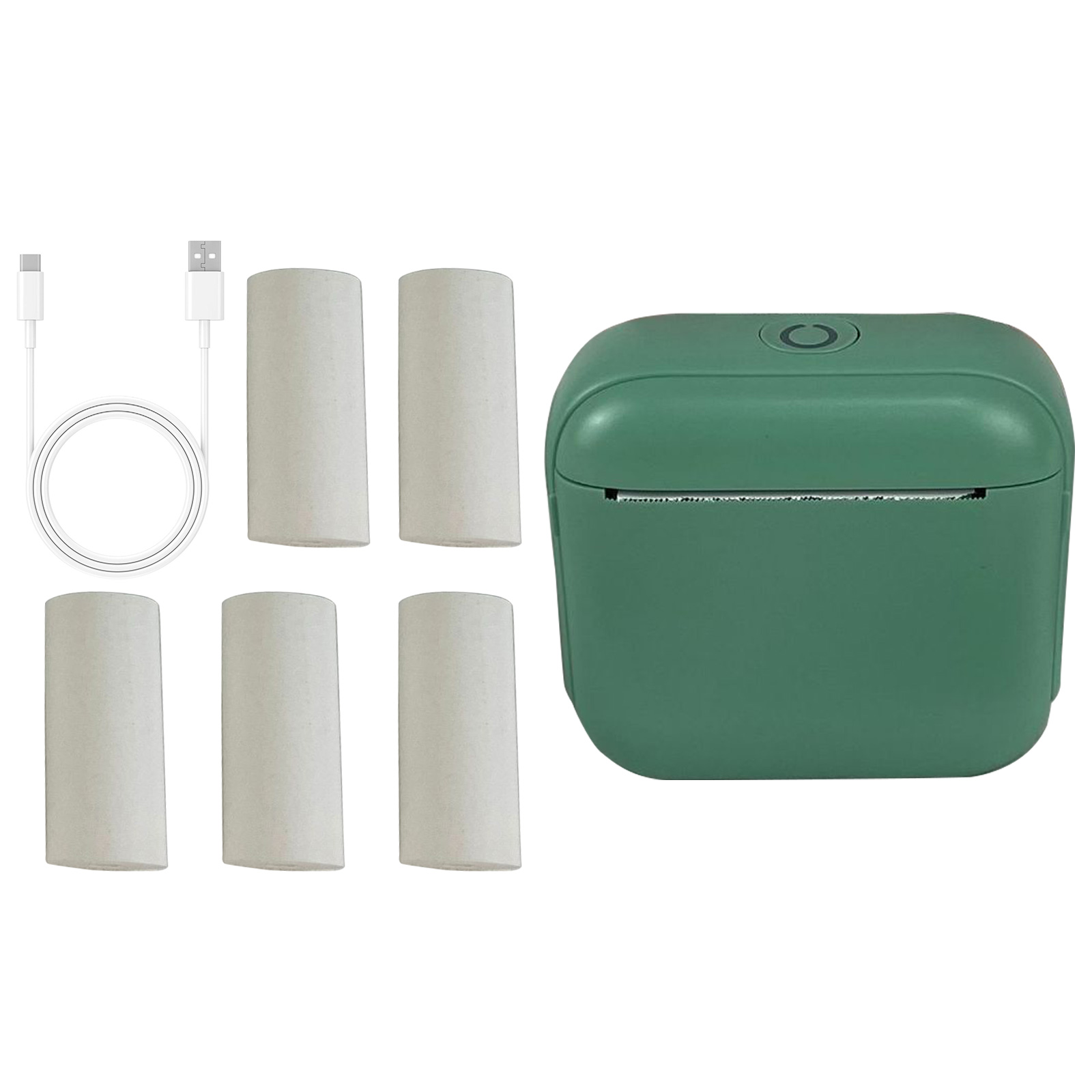 Rechargeable Portable Miniature Sticker Printer For Instants Label Receipt Photo Printing Easy Wireless Operations