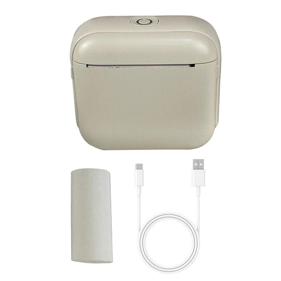 Rechargeable Portable Miniature Sticker Printer For Instants Label Receipt Photo Printing Easy Wireless Operations