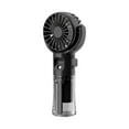 thumbnail image 1 of Rechargeable Portable Misting Fan with 4-Speed Neck Hanging Cooler, USB Rechargeable Personal Fan with Humidifying Function, Low Noise, Travel and Home Use, 1 of 5