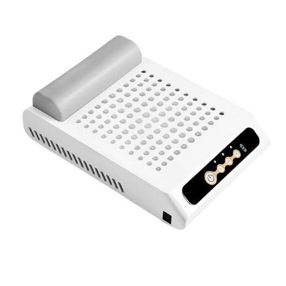 Rechargeable Portable Nail Vacuum Cleaner 70W Professional Nail Dust Collector Fan Strong Power Cleaner Nail Art Tool Nail Nails