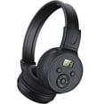 thumbnail image 1 of Rechargeable & Portable Personal FM Radio Headphones 650mA Battery Radio Headset, 1 of 16