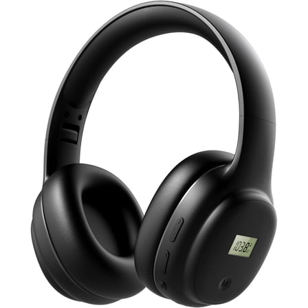 Rechargeable and Portable Personal FM Radio Headphones with Best Reception, Wireless Headset Radio Ear Muffs for Jogging, Mowing, Cycling, Meeting FM Receiver - Upgrade Type-C