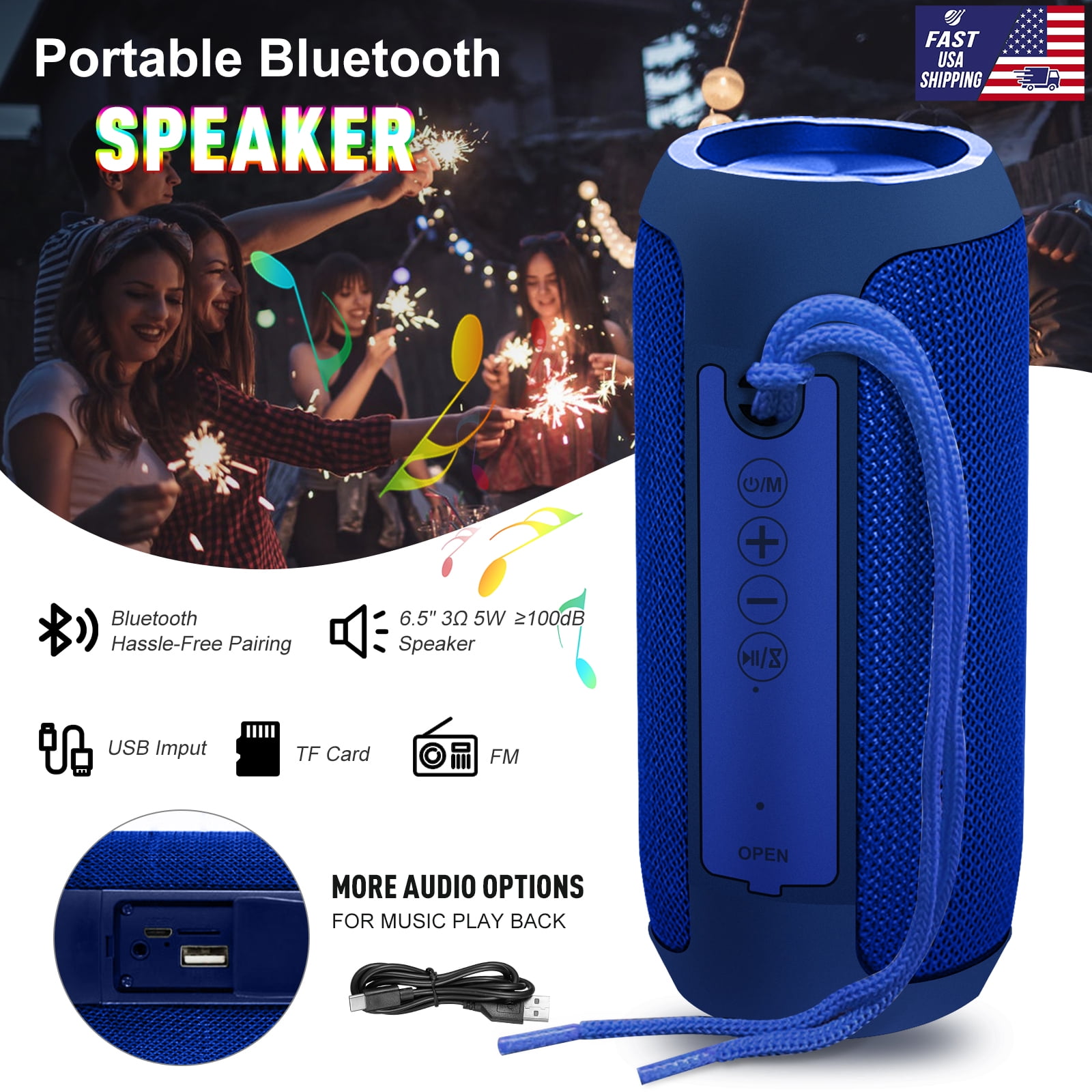 Kicker Kb6 Indoor Outdoor Patio Speaker Bundle In Gray- 8 Speakers Total :  Target