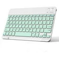 thumbnail image 1 of Rechargeable Portable Wireless Keyboard Ultra-Slim Bluetooth Keyboard For Android Windows iOS PC Laptop, 1 of 9