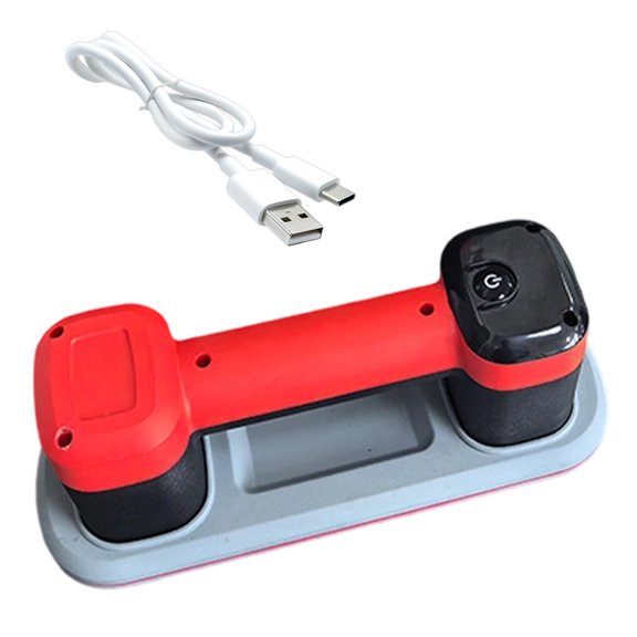 Rechargeable Powered Vacuum Plate Lifter For Narrow Stone Panel 9cm Wide 300kg