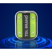 ضوء أمان LED قوي قابل للشحن للأطباء والممرضات والمشي والركض وضوء الجري. إضاءة أمان Clip-On