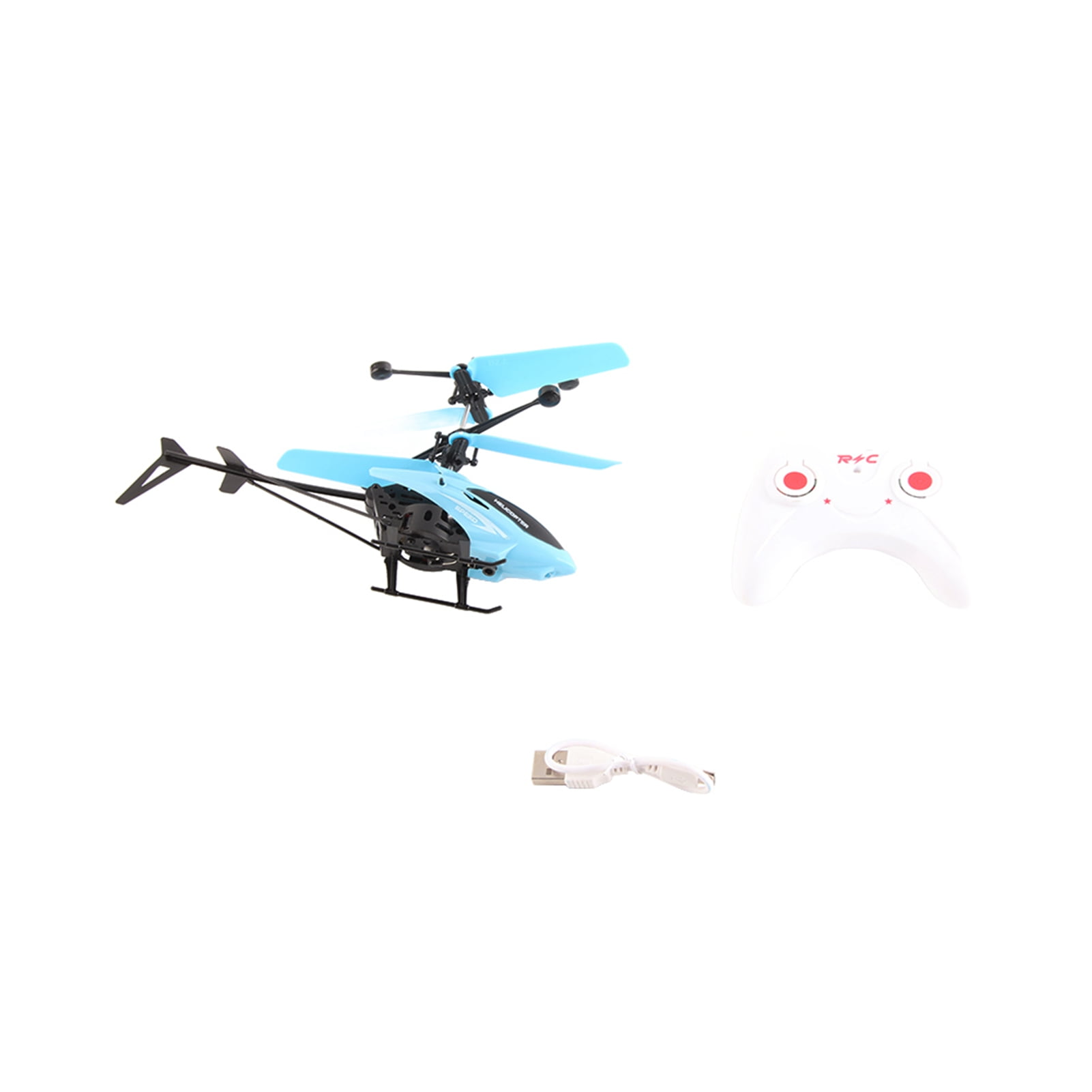 Rechargeable RC Airplane Induction Hovering Remote Control Toy