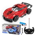 thumbnail image 1 of Rechargeable RC Drift Car, High Speed Remote Control Vehicle, 2.4Ghz Racing Car, Stunt Drift RC Toy, Off Road Remote Car for 4+ Years, 1 of 7