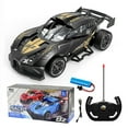thumbnail image 1 of Rechargeable RC Drift Car, High Speed Remote Control Vehicle, 2.4Ghz Racing Car, Stunt Drift RC Toy, Off Road Remote Car for 4+ Years, 1 of 9