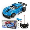thumbnail image 1 of Rechargeable RC Drift Car, High Speed Remote Control Vehicle, 2.4Ghz Racing Car, Stunt Drift RC Toy, Off Road Remote Car for 4+ Years, 1 of 6