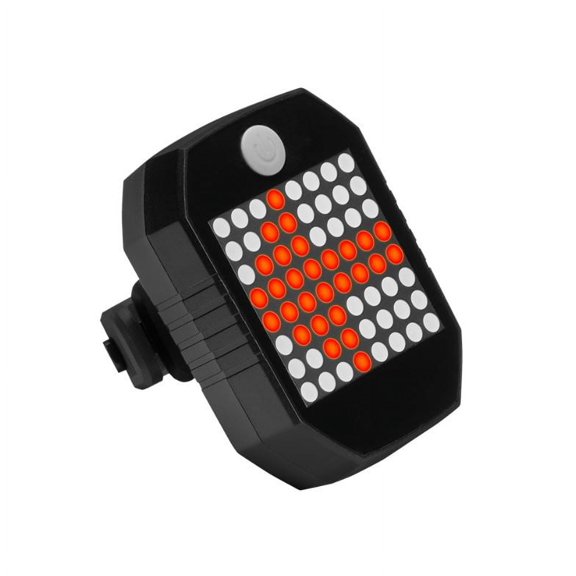 Rechargeable Rear LED Bicycle Signal Light