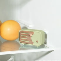 Rechargeable Refrigerator Deodoriser, Smell Remover, 1200mAh Battery, 2 Modes, Portable Odour Remover, Indicator Light, for Purifying, Living Room Kitchen Office Clinical Wards