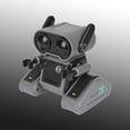 thumbnail image 1 of Remote Control Robot, 2.4G Smart Interactive RC Robot, Dancing & Singing Toy, LED Color Changing Eyes, Programmable Actions, USB Rechargeable, STEM Educational Gift for Kids Age 4+, 1 of 6