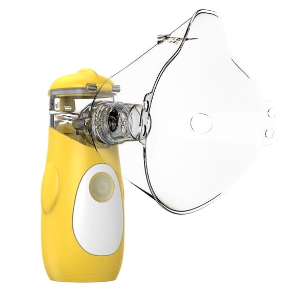 Rechargeable Respiratory Comfort System - Ultrasonic Cool Mist, 0.5-5m Particles, Portable Personal Humidifier for Home & Travel