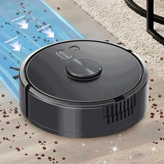 Rechargeable Robot Vacuum Cleaner & Mop - Multifunctional Household Cleaning Machine, Smart Sweeping Mopping Robot, Hands-Free Floor Cleaning Device