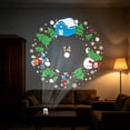 thumbnail image 1 of Rechargeable Rotating LED Projector Night Light, Christmas Snowflake Rotating Projection Lamp, Warm Decorative Projector Light for Bedroom Xmas Holiday Indoor Party Wall Ceiling Decor, 1 of 6