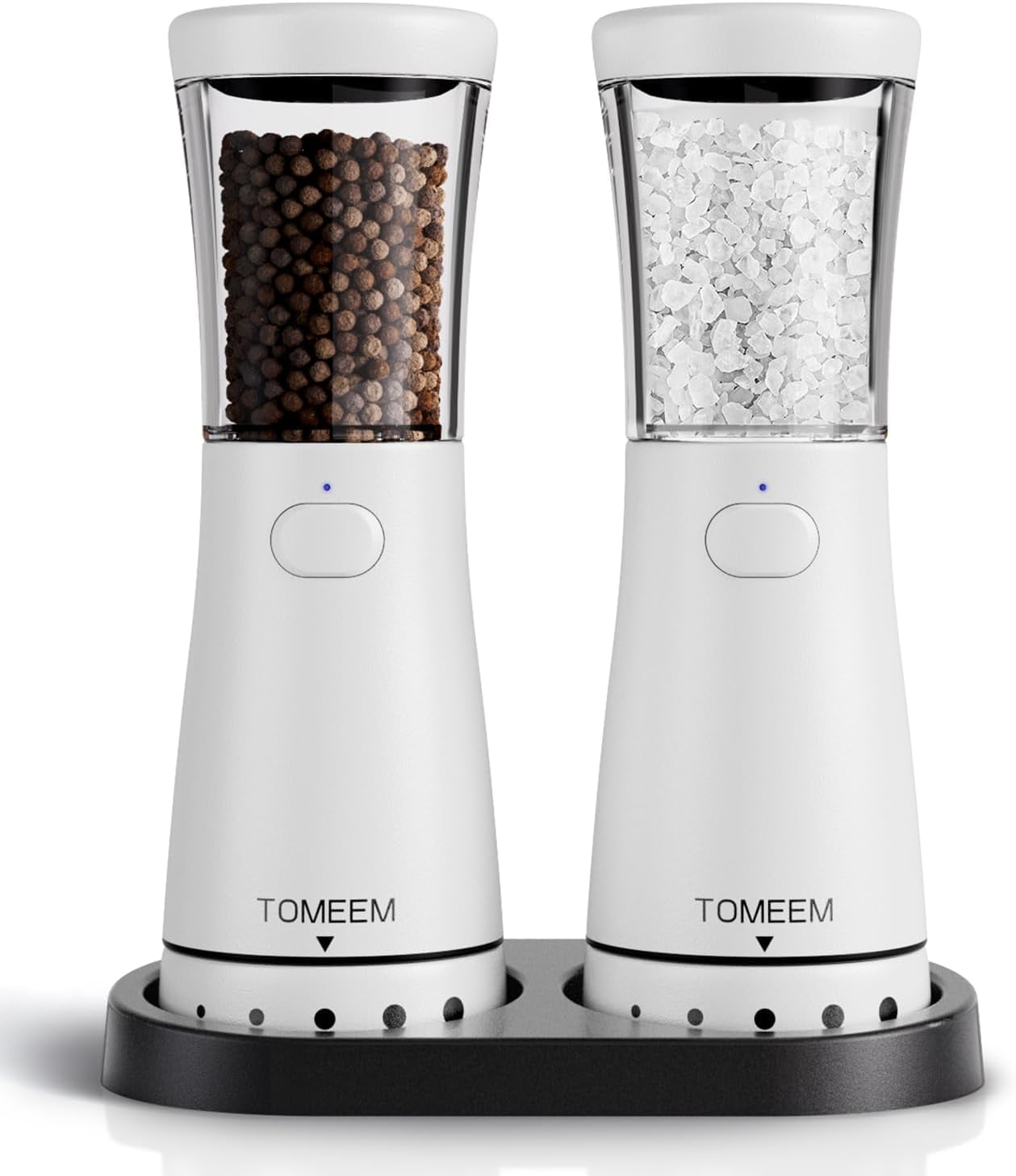 Rechargeable Salt and Pepper Grinder Set Automatic Electric Pepper
