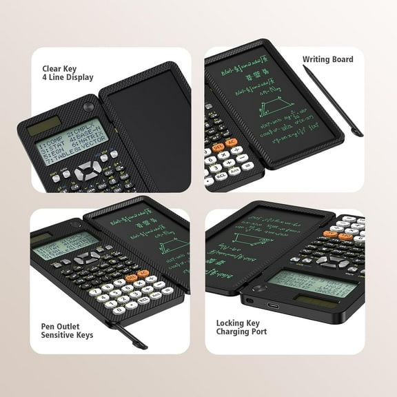 Rechargeable Scientific Calculators 991ES