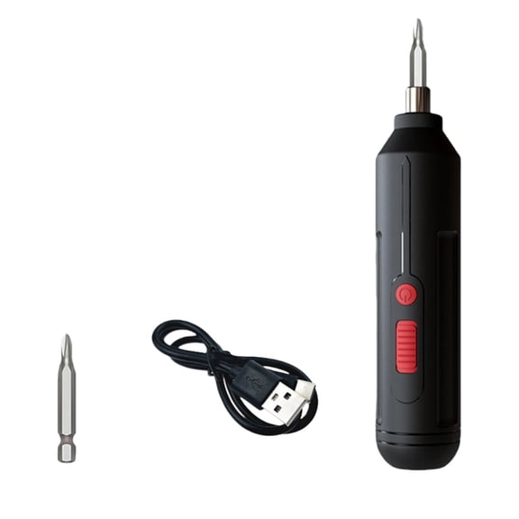 Rechargeable Screwdriver Tool With Tip Design And Fast Charging For Efficient Home Repairs